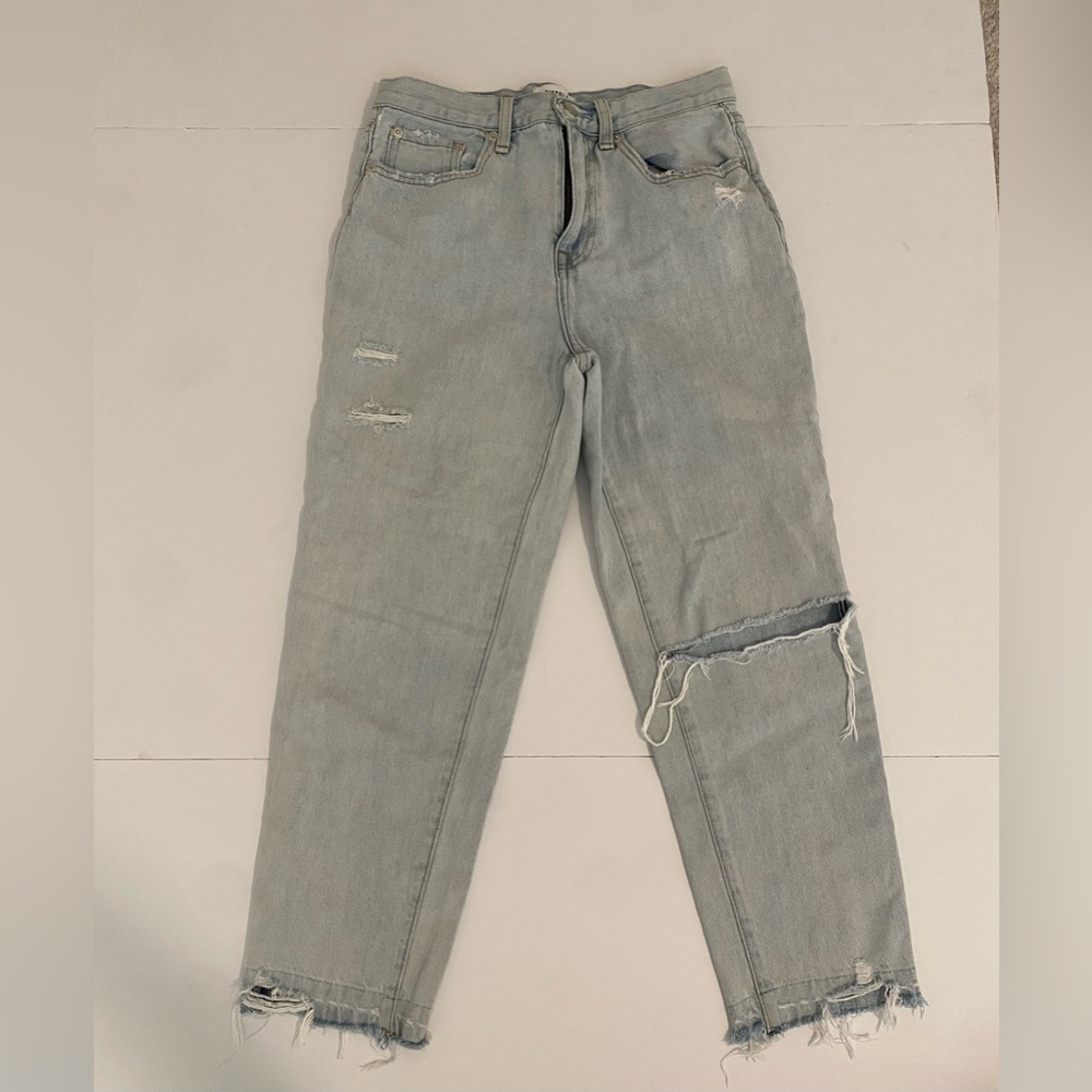 Pistola Light Wash Distressed Jeans 26